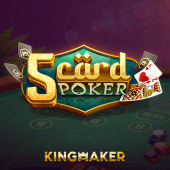 casino app 5 Card Poker cards game