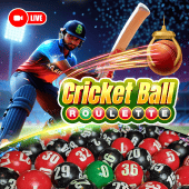 casino app Cricket Ball Roulette live casino game